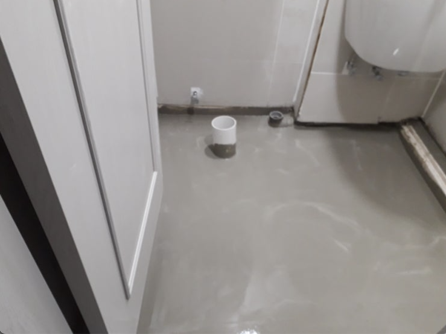 화장실 방수 시공 이미지
